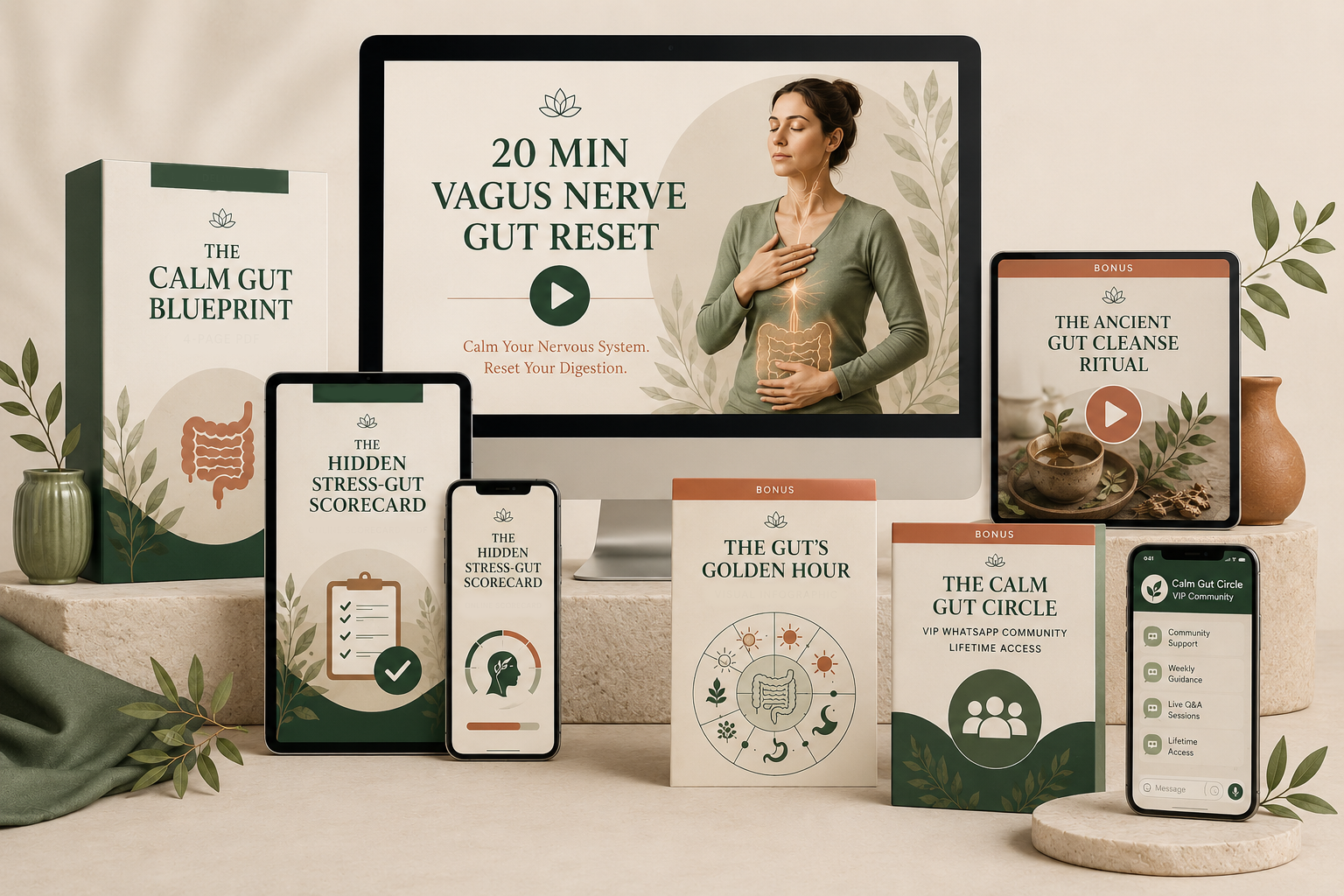 The NeuroGut Discovery Kit — full product bundle